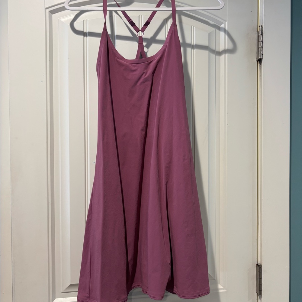 Outdoor Voices Mauve Exercise Dress